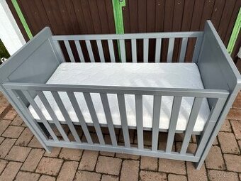 Dětská dřevěná postýlka Bopita