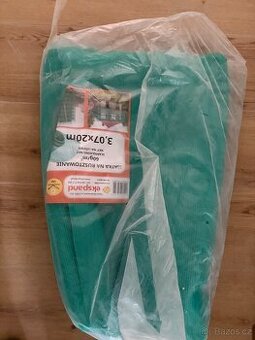 Síť na lešení 3,07 x 20 m zelená