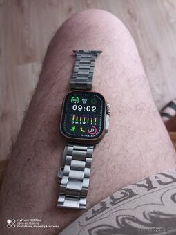 Chytré hodinky Watch Ultra 2 viz popis