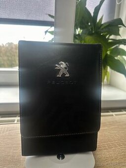 Originální složka + příručka Peugeot 508