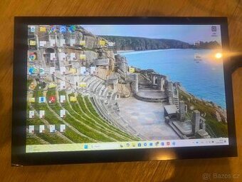 Přenosný monitor 10palců - dotykový,