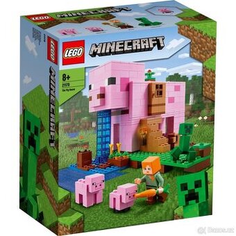 Lego Minecraft 21170 Prasečí dům