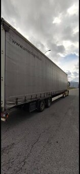 Dvouosý návěs KRONE low-deck