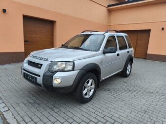 LAND ROVER FREELANDER 1.8i, KŮŽE, TAŽNÉ, PĚKNÝ STAV