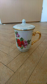 Duhový hrneček s pokličkou