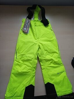 Nové lyžařské kalhoty ALPINE PRO ANIKO 3, 104-110