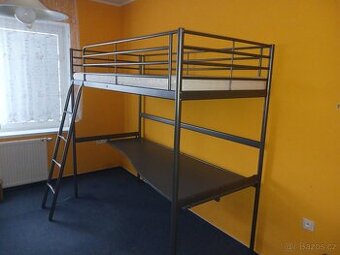 Ikea palanda SVÄRTA šedá