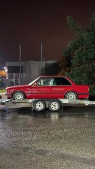 Bmw E30 disky kanaldekly