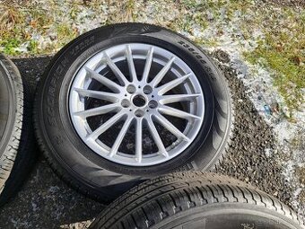 Alu kola Jaguar F-Pace R18 – originál sada s