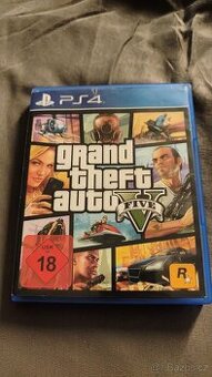 GTA V pro PS4