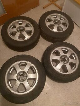 Alu kola Škoda 5x100