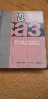 Dílenskou příručku+Uživatelskou knížku na LADA,VAZ,Žiguli