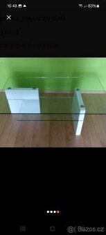 Moderni,designovy konferencni stolek