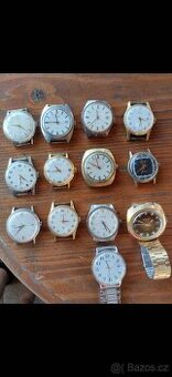 Koupím hodinky/hodiny/budíky