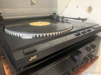 Gramofon JVC Al QF 5 bk /Japan 1987/
