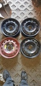 Prodám nejeté disky Peugeot/Citroen 14,15,16,17