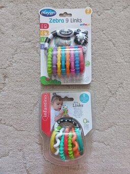 Barevné kroužky (řetěz) - 1