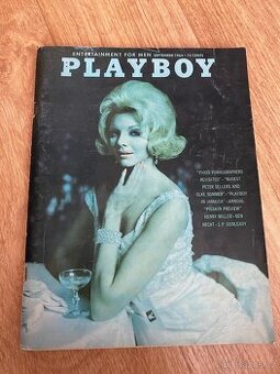Playboy časopis 09.1964