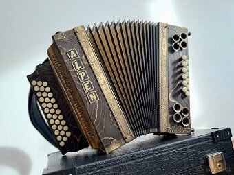 ALPEN heligónka 3rad.GCF(NOVÁ)