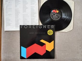 FOREIGNER “Agent Provocateur“ /Atlantic 1984/ + orig. vnut.