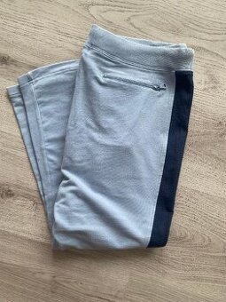 Modré volnočas. kalhoty Ralph Lauren vel.36/S/40/L