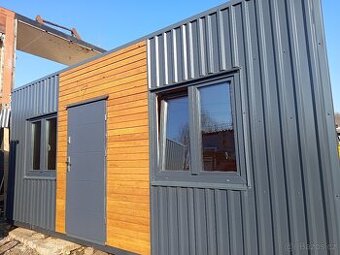 Zahradní domek 6x3m nový