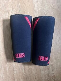 SBD Knee Sleeves návelky na kolena, vel. S