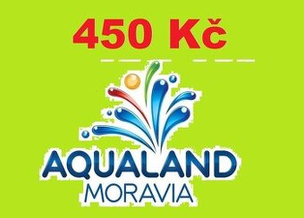 Celodenní vstupenky do Aqualand Moravia až do 6.5.2026