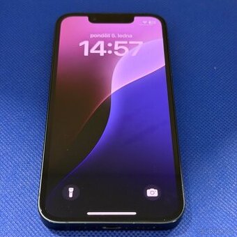 iPhone 13 mini 128GB Black, 1 rok záruka