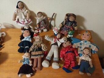 Retro hračky zač. 20. stol.