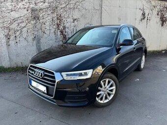 Audi Q3 2.0 TDI 110kW,Automat,Quattro,ČR,Serviska,Facelift.