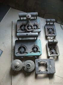 Konvolut lihových vařičů.lihový vařič