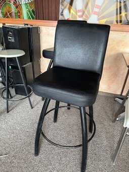 Prodám barové židle kožené