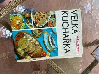 retro kuchařka Velká kuchařka