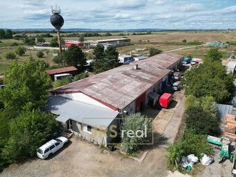 Prodej skladovacího prostoru, 902 m², Přibice