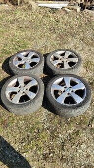 Letní pneu + lité disky