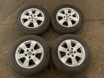 Alu disky Škoda 5x112 Octavia II