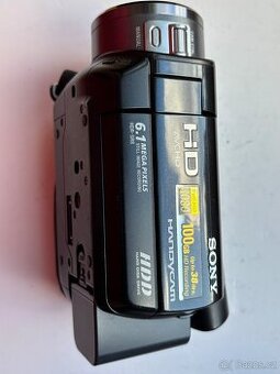Sony HDR-SR8 + příslušenství