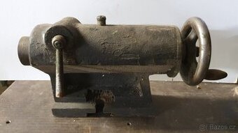 Koník a support k soustruhu