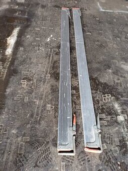 Hliníkové vzpěry nákladu 240-280 cm