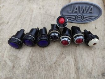 Kontrolky Jawa ČZ Zetor