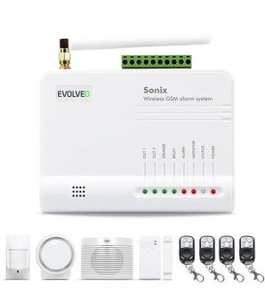 Alarm EVOLVEO Sonix - Bezdrátové zabezpečení majetku