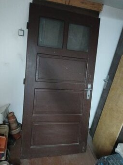 Prodám dřevěné dveře