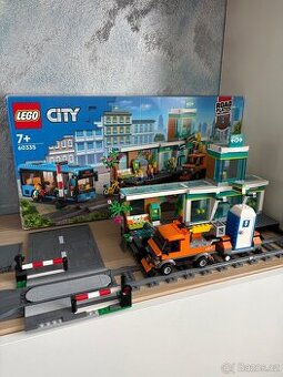Lego city 60335 Nádraží