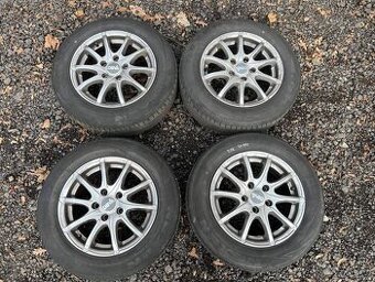 206. sada letní alu kola 195/65 r15 5x112 VW Škoda