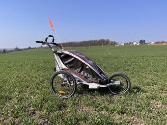 Thule Chariot CX1, bržděný kočárek