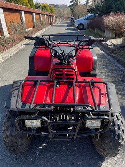 Kawasaki bayou 300 Dovoz z USA (4x2)