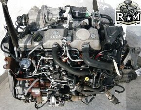 MOTOR FORD FOCUS 1.8 TDCI 115PS KKDA 2008