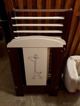 Postýlka včetně matrace