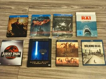 Zberateľské Blu-ray Steelbooky a Limity